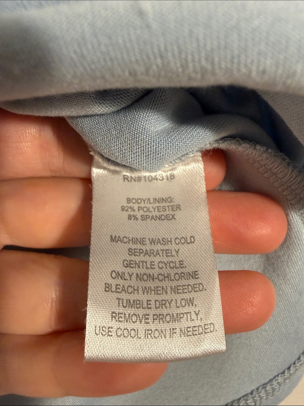 Square Neck Tee - Picture 4 of 5